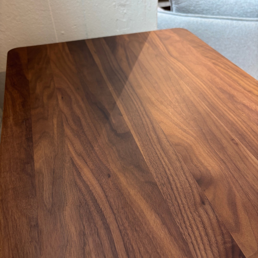 Rikke Highboard 3 Compartments Oiled Walnut