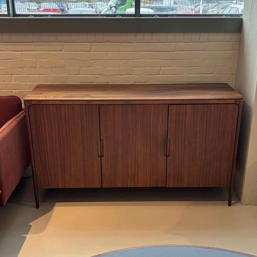 Rikke Highboard 3-Vak Walnoot Geolied