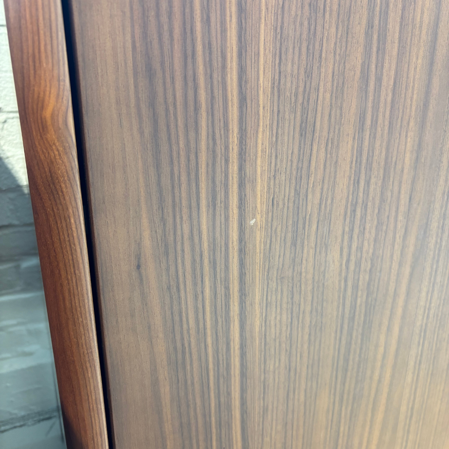 Rikke Highboard 3 Compartments Oiled Walnut