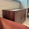 Rikke Highboard 3 Compartments Oiled Walnut