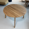Nonne Table Round 120+ (1x50) Oiled Oak