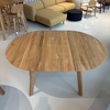 Nonne Table Round 120+ (1x50) Oiled Oak