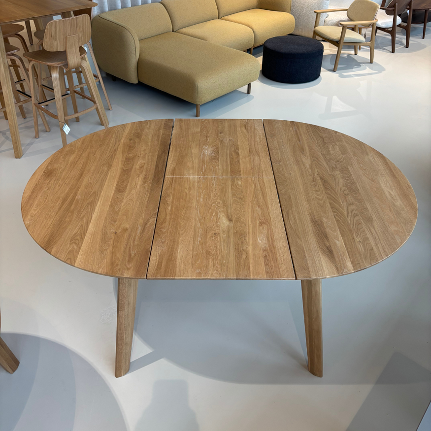 Nonne Table Round 120+ (1x50) Oiled Oak