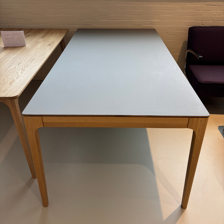 Rikke Table 200x100 Oak with Fenix Top - Outlet Zaandam