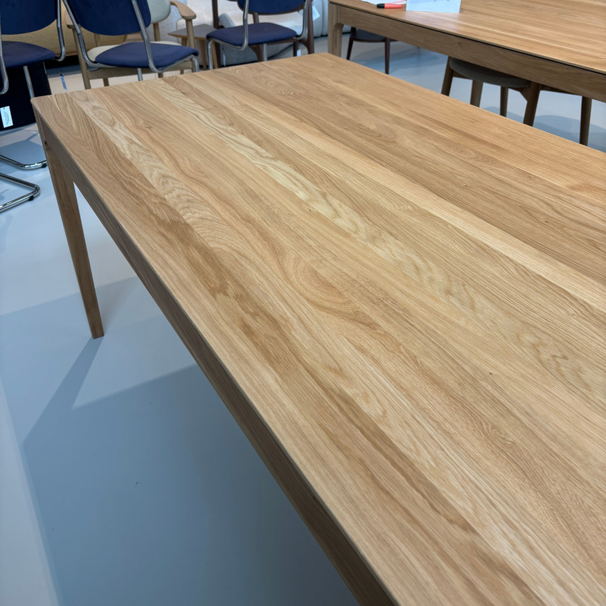 Rikke Table 220x90 Matte Lacquered Oak