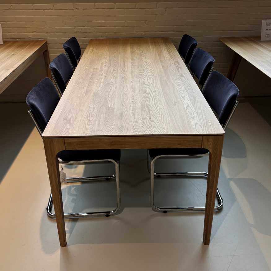 Rikke Table 220x90 Matte Lacquered Oak