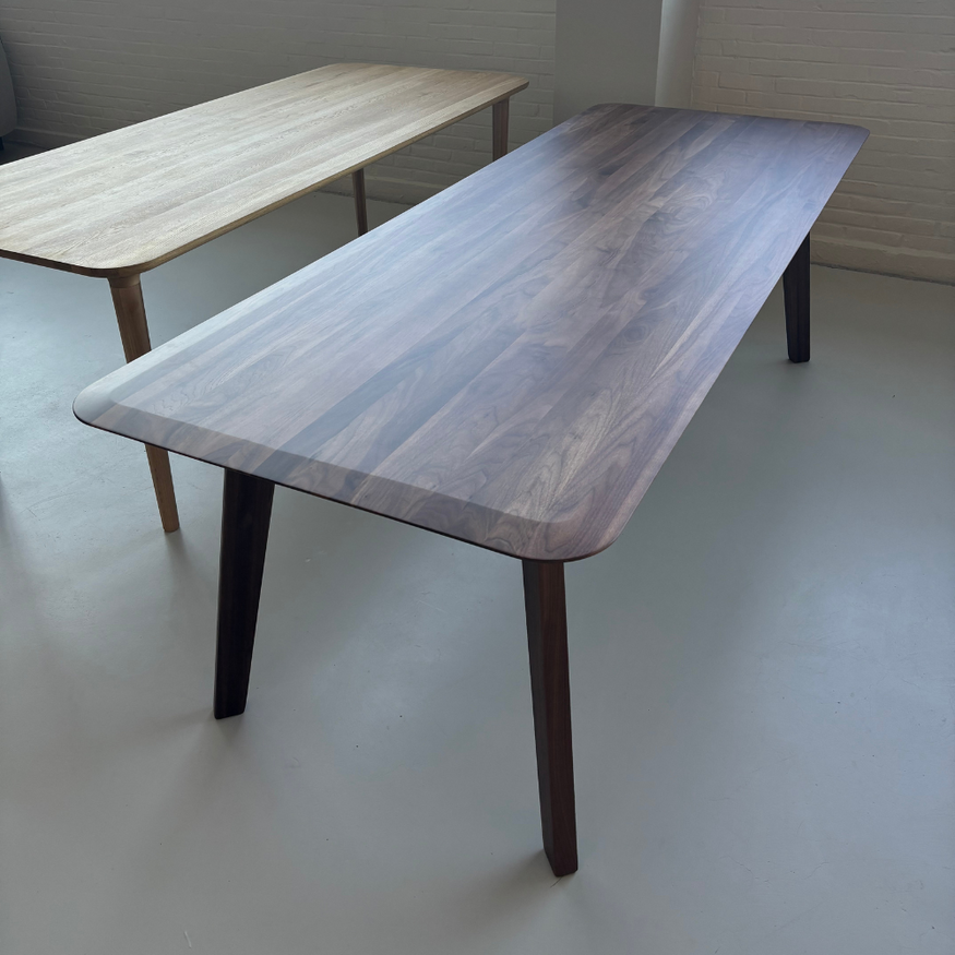 Samt Table 240x90 Walnut matt lacquered