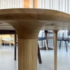 Trompet Table 220x90 Oak Oiled