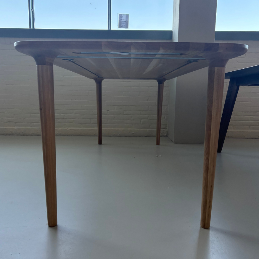 Trompet Tafel 220x90 Eiken geolied