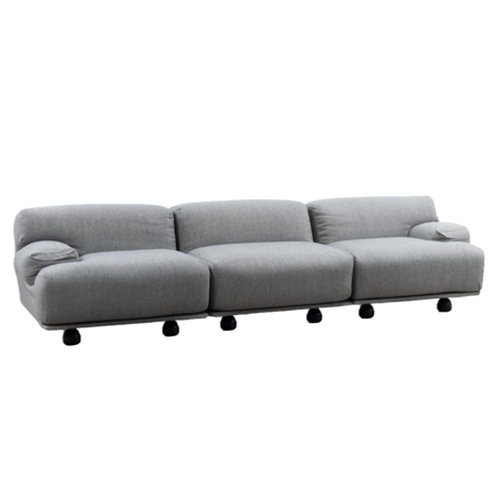 Vico Magistretti Fiandra bank 5 delen Cassina