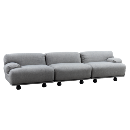 Vico Magistretti Fiandra sofa 5 elements Cassina