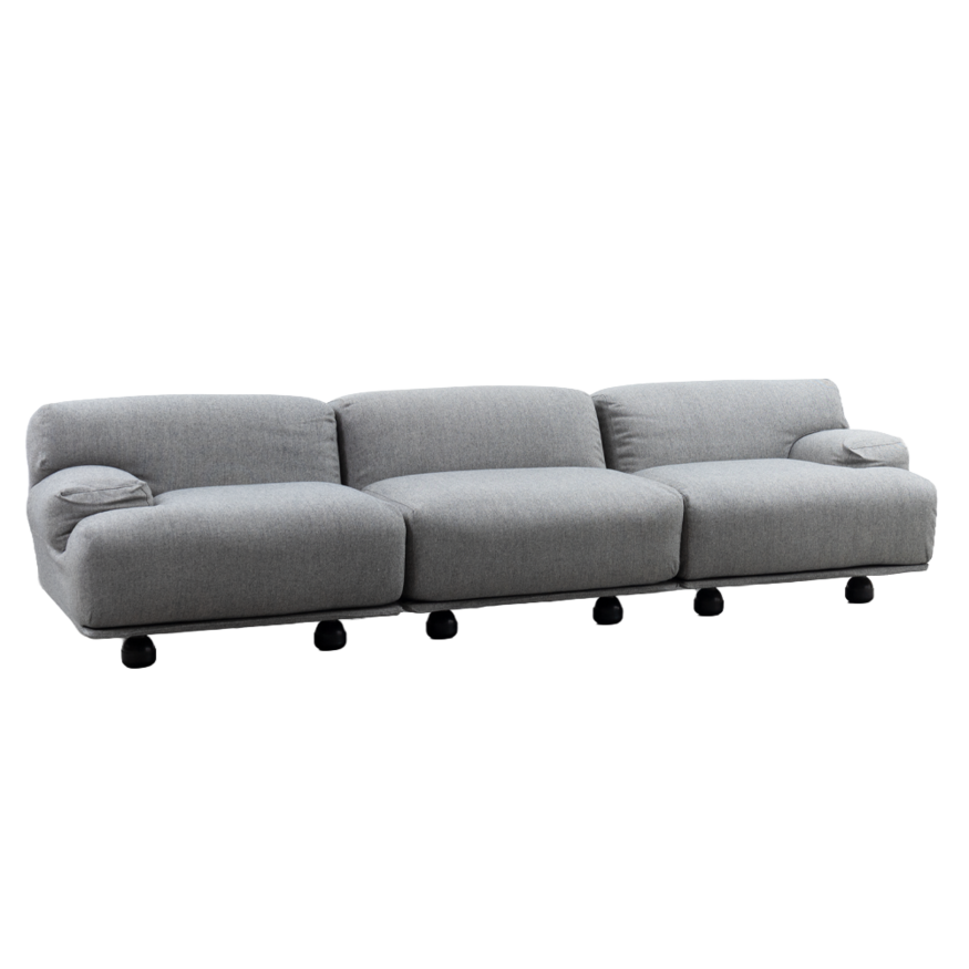 Cassina Vico Magistretti Fiandra bank 5 delen Cassina