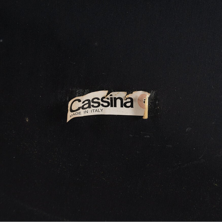 Cassina Vico Magistretti Fiandra bank 5 delen Cassina