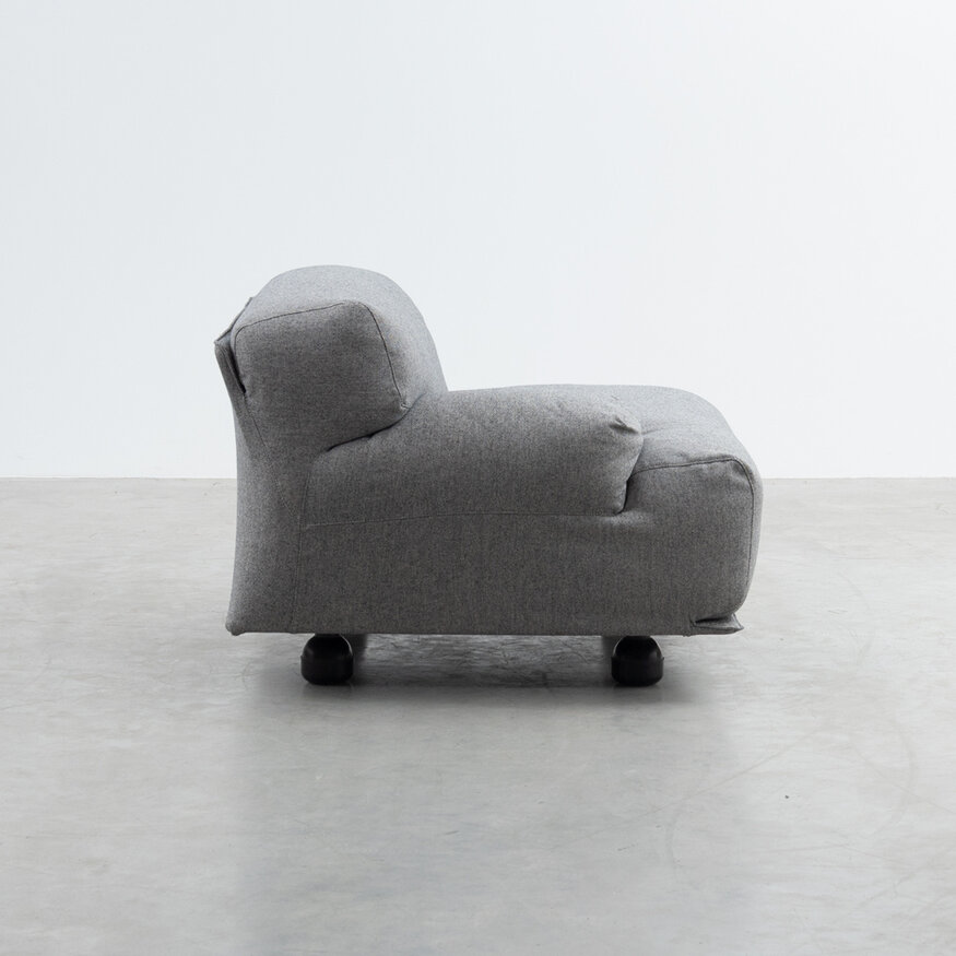 Cassina Vico Magistretti Fiandra sofa 5 elements Cassina