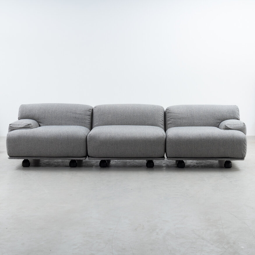 Cassina Vico Magistretti Fiandra sofa 5 elements Cassina