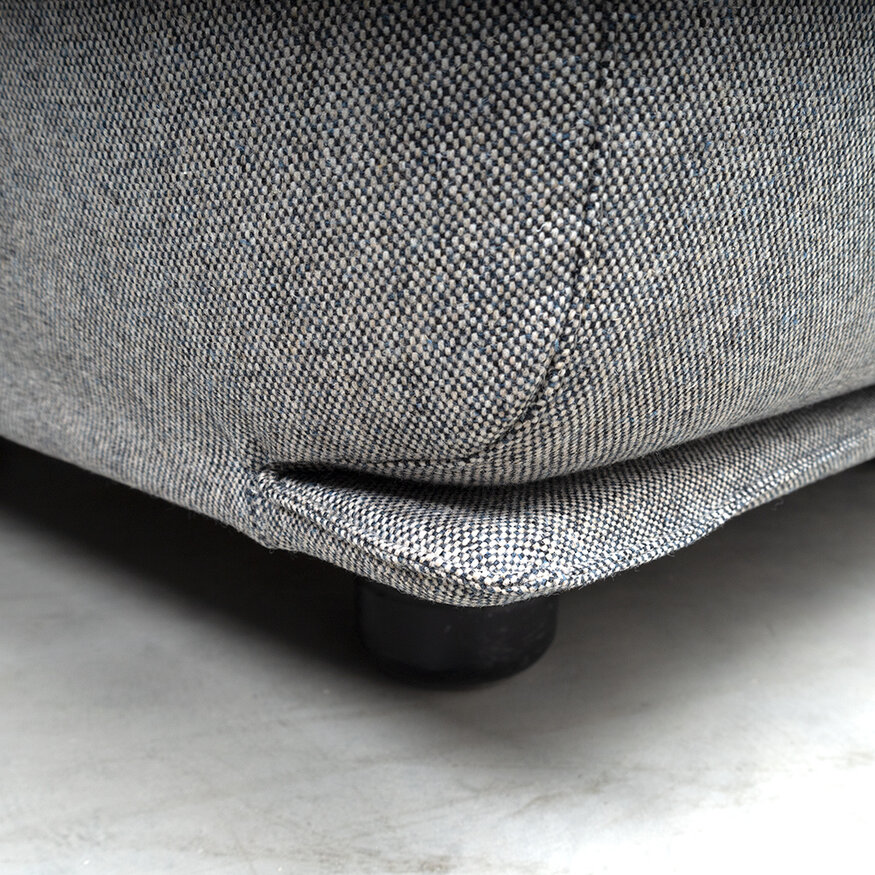 Cassina Vico Magistretti Fiandra sofa 5 elements Cassina