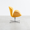 Fritz Hansen Arne Jacobsen Swan Chair orange Fritz Hansen