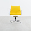 Vitra Vitra EA107 chair yellow hopsak aluminium frame Vitra