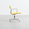 Vitra Vitra EA107 chair yellow hopsak aluminium frame Vitra