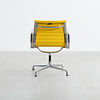 Vitra Vitra EA107 chair yellow hopsak aluminium frame Vitra
