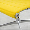 Vitra Vitra EA107 chair yellow hopsak aluminium frame Vitra