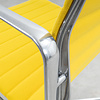 Vitra Vitra EA107 chair yellow hopsak aluminium frame Vitra