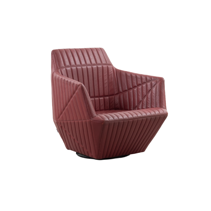 Ligne Roset Facett armchair leather