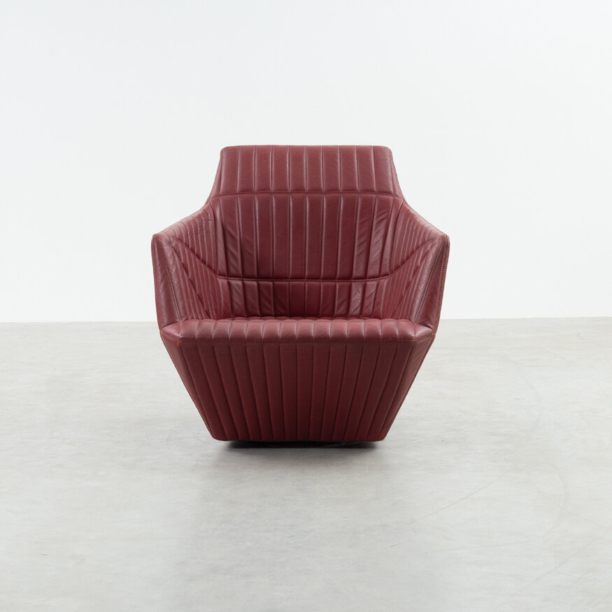 Ligne Roset Facett armchair leather