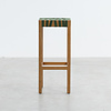 Gispen Richard Hutten Berlage bar stool green Gispen