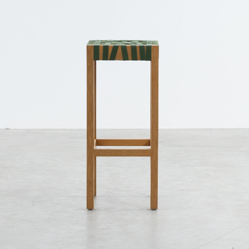 Gispen Richard Hutten Berlage bar stool green Gispen
