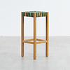 Gispen Richard Hutten Berlage bar stool green Gispen