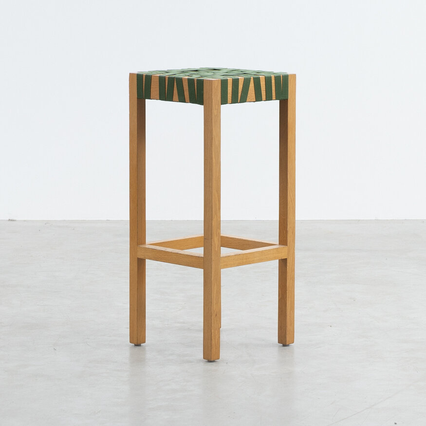 Gispen Richard Hutten Berlage bar stool green Gispen
