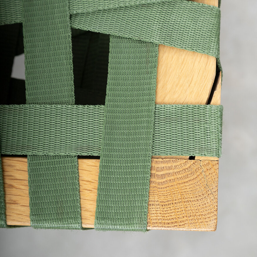 Gispen Richard Hutten Berlage bar stool green Gispen