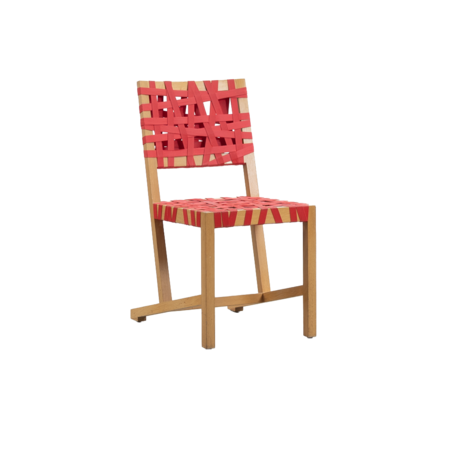 Richard Hutten Berlage stoel rood Gispen