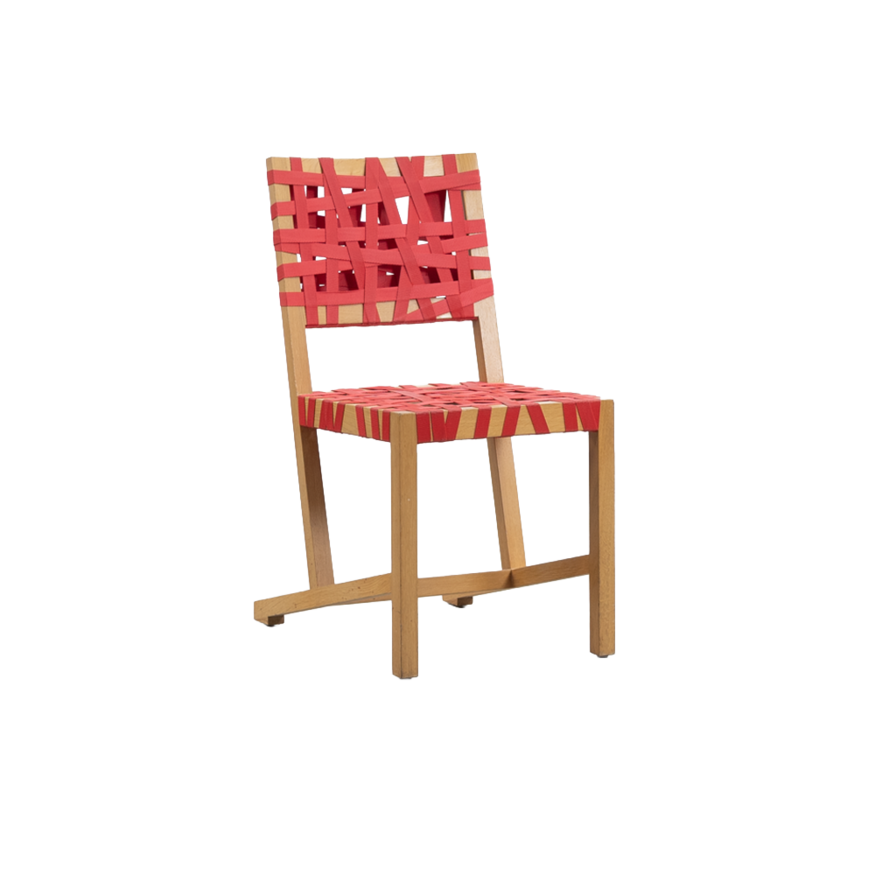 Gispen Richard Hutten Berlage chair red Gispen