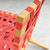 Gispen Richard Hutten Berlage chair red Gispen