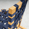 Gispen Richard Hutten Berlage stoel donkerblauw Gispen