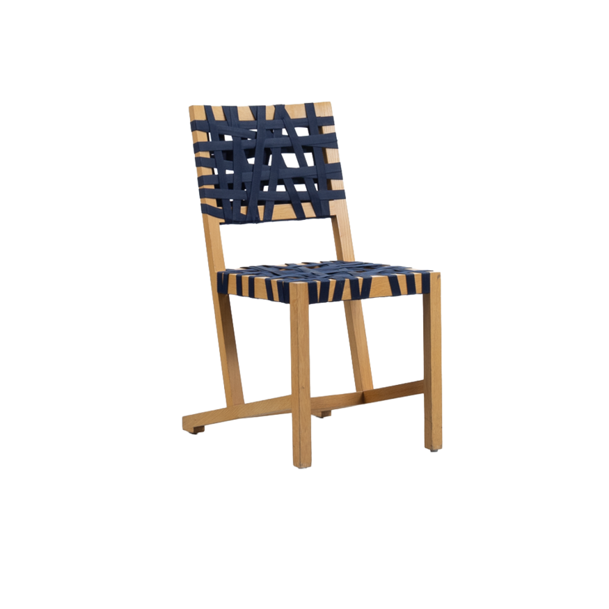 Gispen Richard Hutten Berlage chair dark blue Gispen