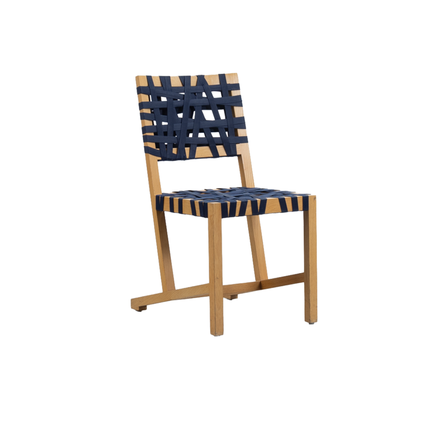 Gispen Richard Hutten Berlage stoel donkerblauw Gispen