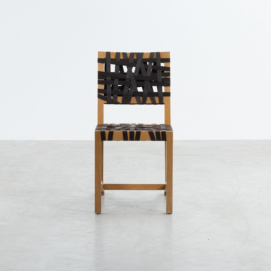 Gispen Richard Hutten Berlage chair brown Gispen