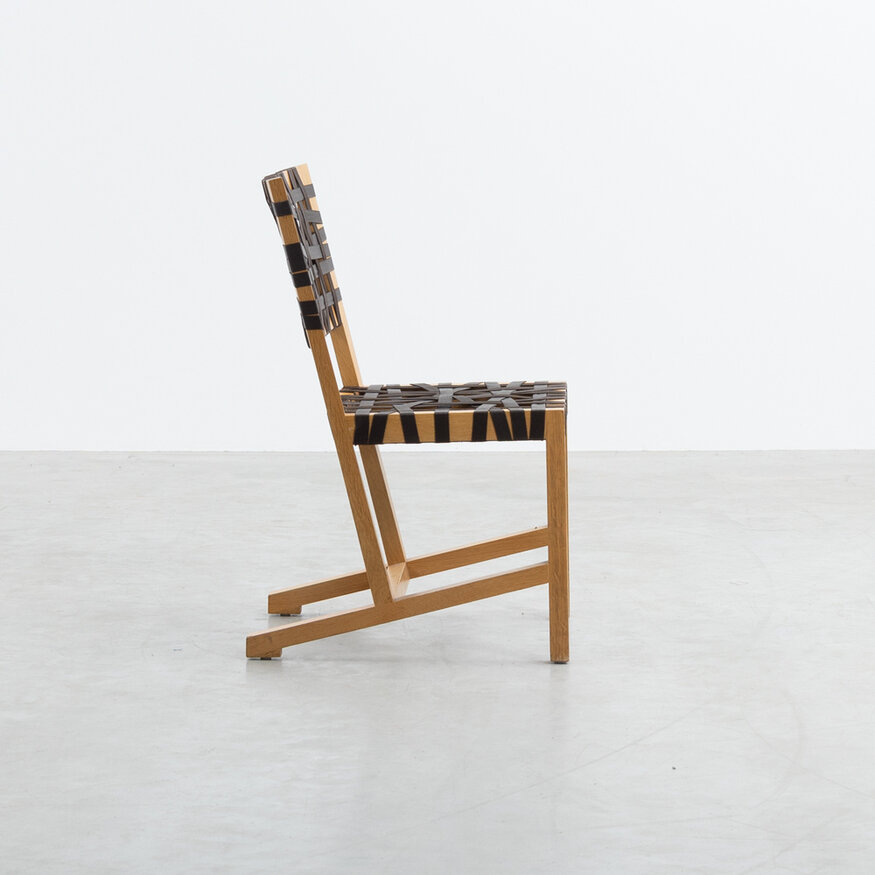 Gispen Richard Hutten Berlage chair brown Gispen