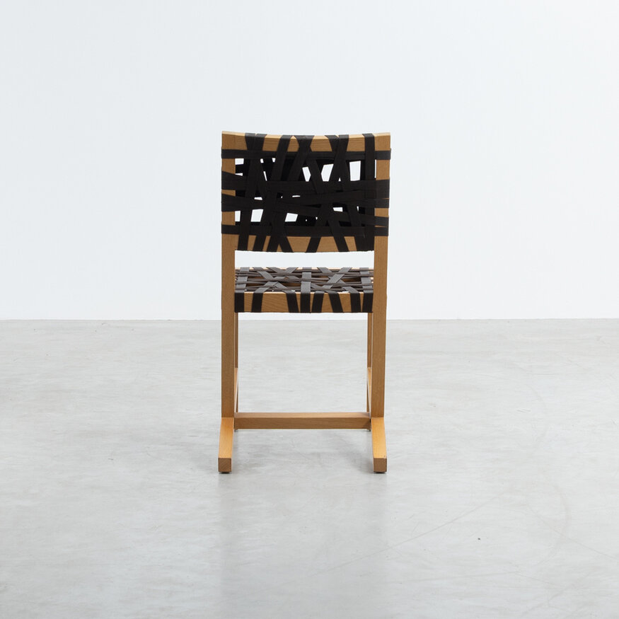 Gispen Richard Hutten Berlage chair brown Gispen