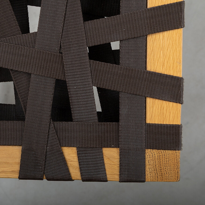 Gispen Richard Hutten Berlage chair brown Gispen