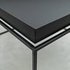 HAY Hay Tray coffee table square 60x60 black
