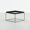 HAY Hay Tray coffee table square 60x60 black