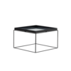HAY Hay Tray salontafel vierkant 60x60 zwart