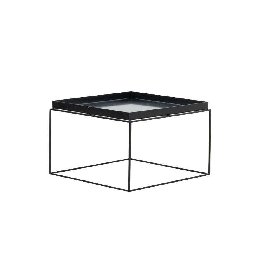 HAY Hay Tray coffee table square 60x60 black