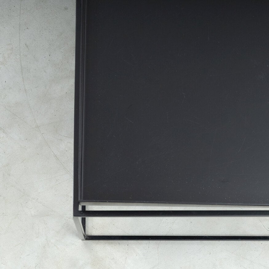 HAY Hay Tray coffee table square 60x60 black