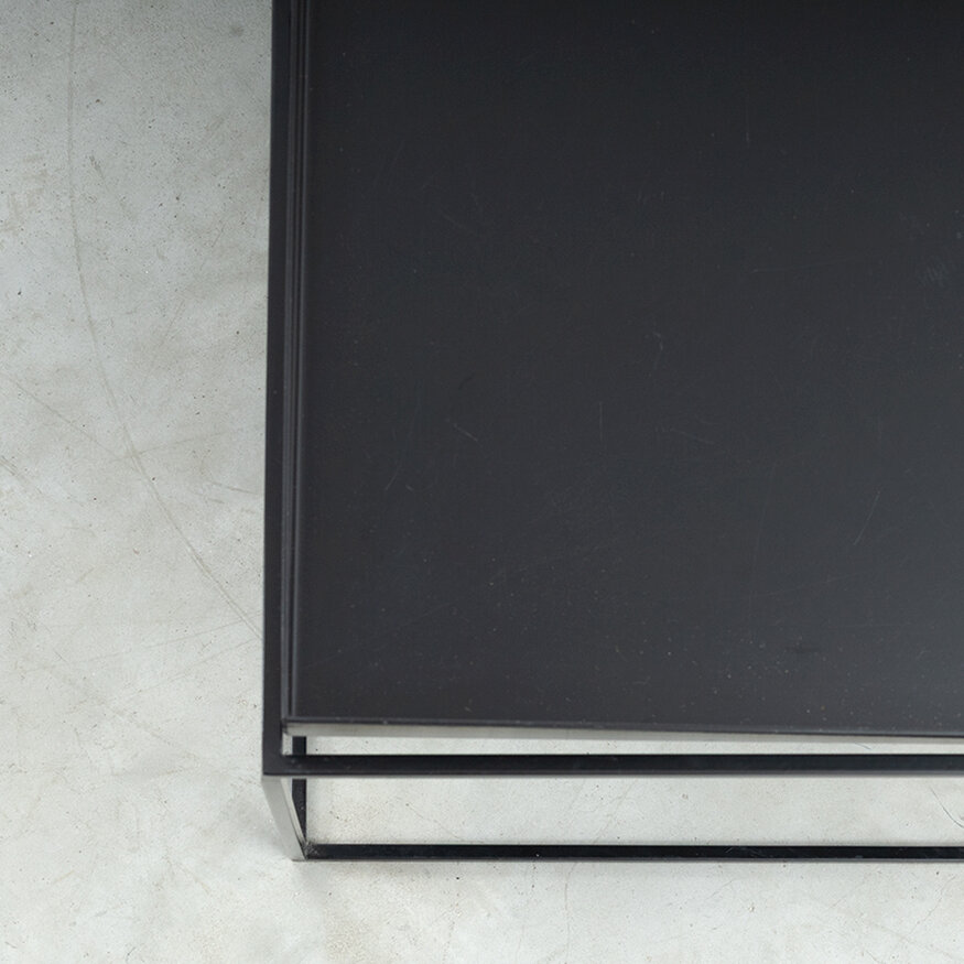 HAY Hay Tray salontafel vierkant 60x60 zwart