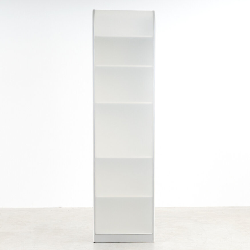 Pastoe Pastoe Fibre cabinet 207x55 cm white with transparent finish